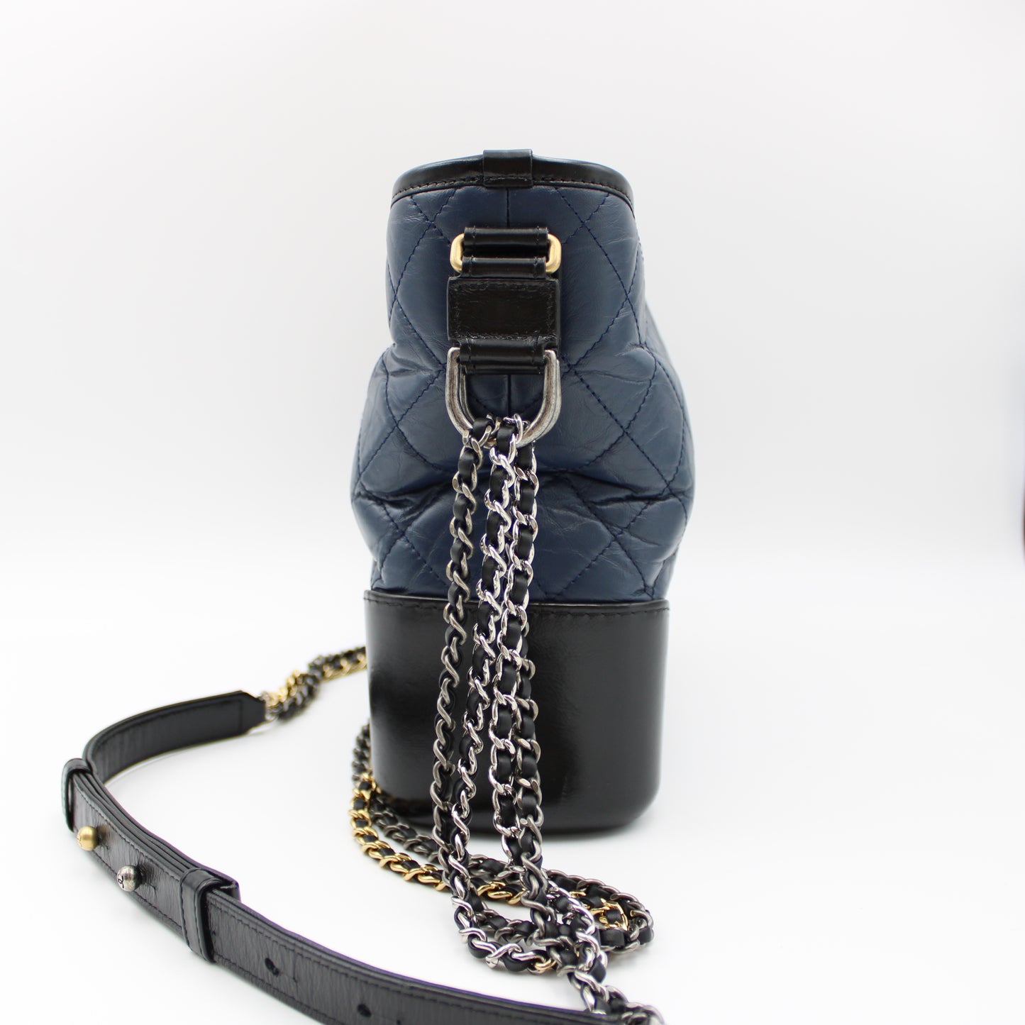 BORSA CHANEL GABRIELLE MEDIA IN PELLE CB267