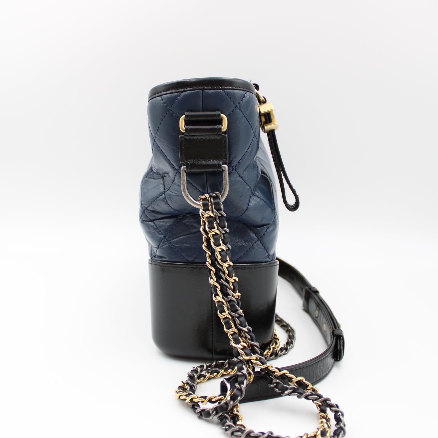 BORSA CHANEL GABRIELLE MEDIA IN PELLE CB267