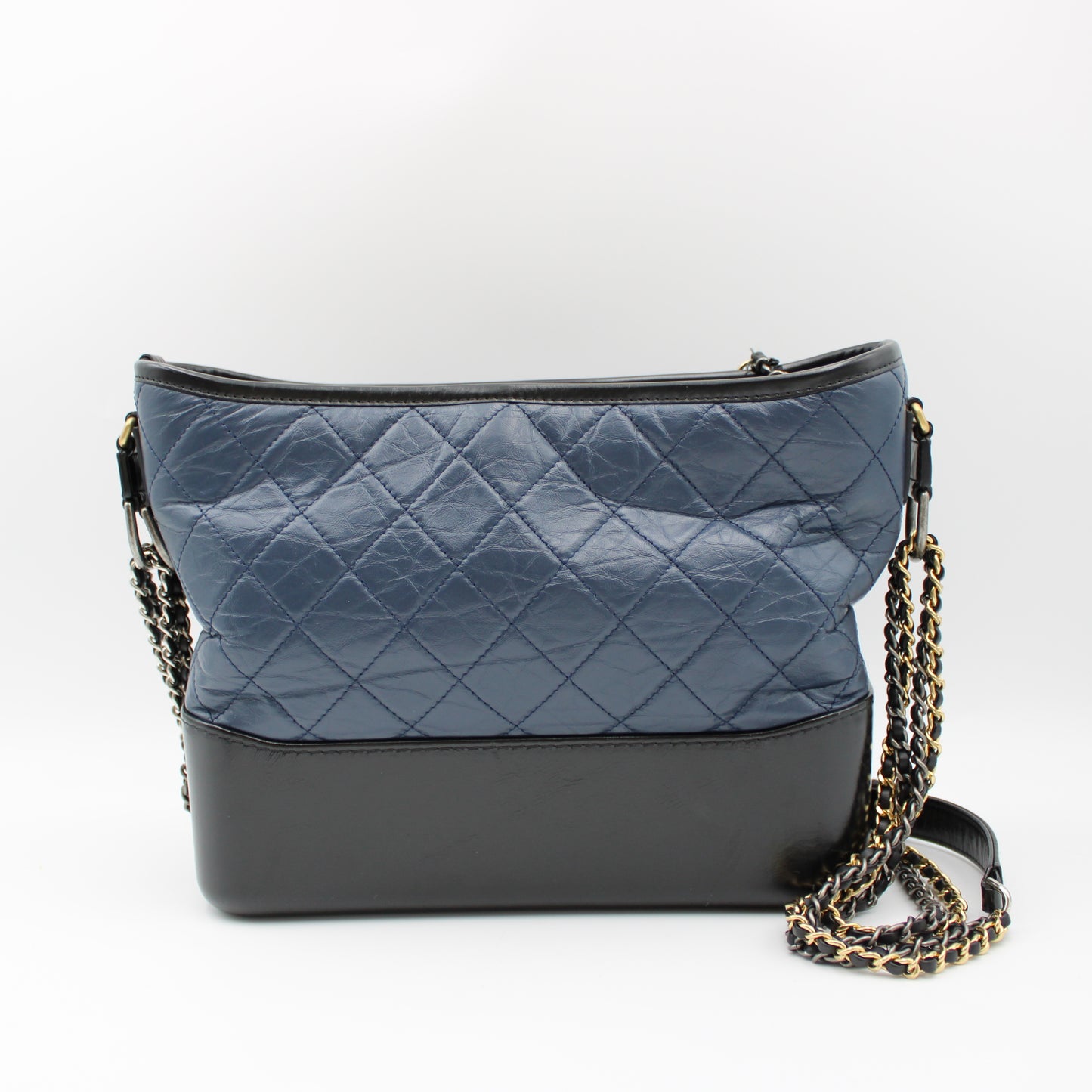 BORSA CHANEL GABRIELLE MEDIA IN PELLE CB267