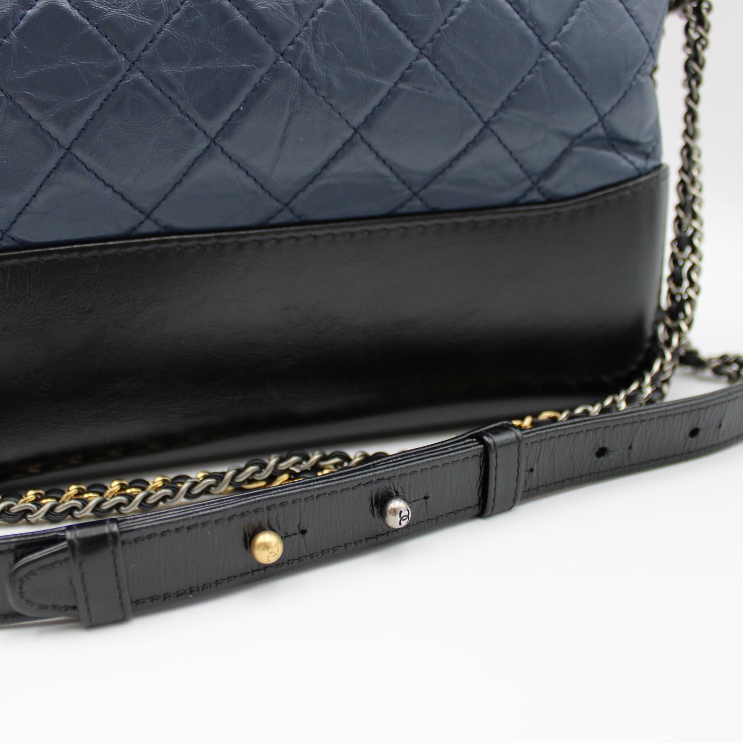 BORSA CHANEL GABRIELLE MEDIA IN PELLE CB267