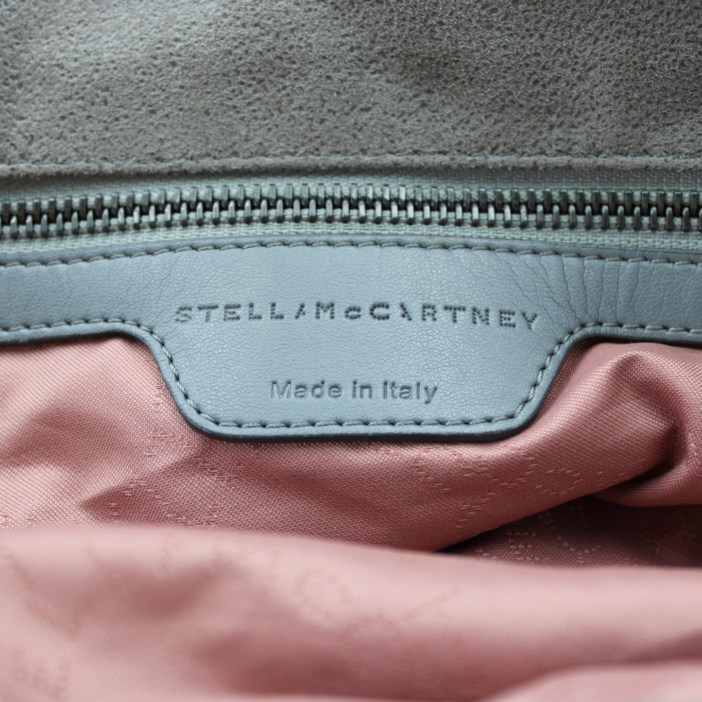 BORSA TOTE FALABELLA PIEGHEVOLE TRE CATENE GRIGIO SB114