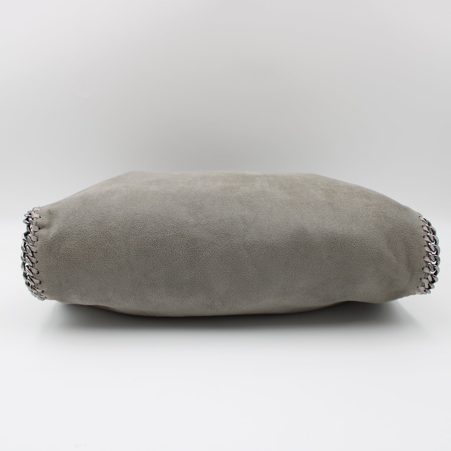 BORSA TOTE FALABELLA PIEGHEVOLE TRE CATENE GRIGIO SB114