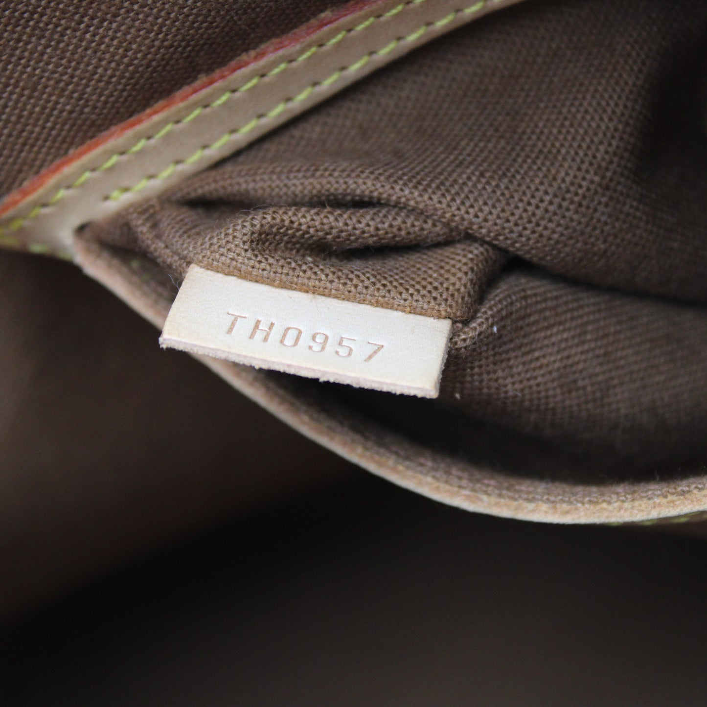 BORSA LOUIS VUITTON ALMA PM MONOGRAM LB1859