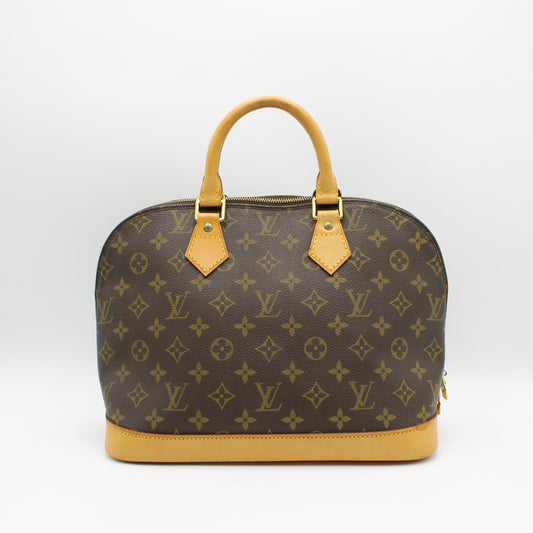 BORSA LOUIS VUITTON ALMA PM MONOGRAM LB1859