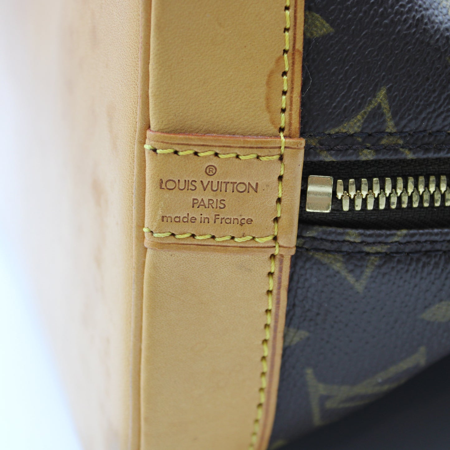 BORSA LOUIS VUITTON ALMA PM MONOGRAM LB1859