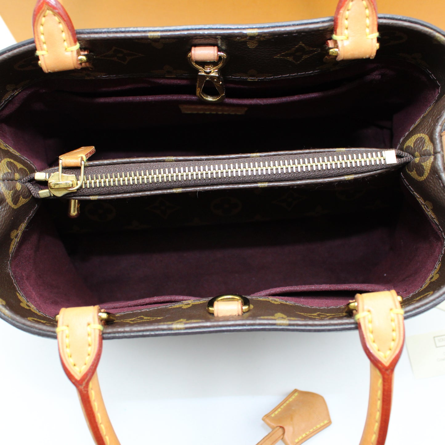 BORSA LOUIS VUITTON MONTAIGNE BB MONOGRAM LB1861