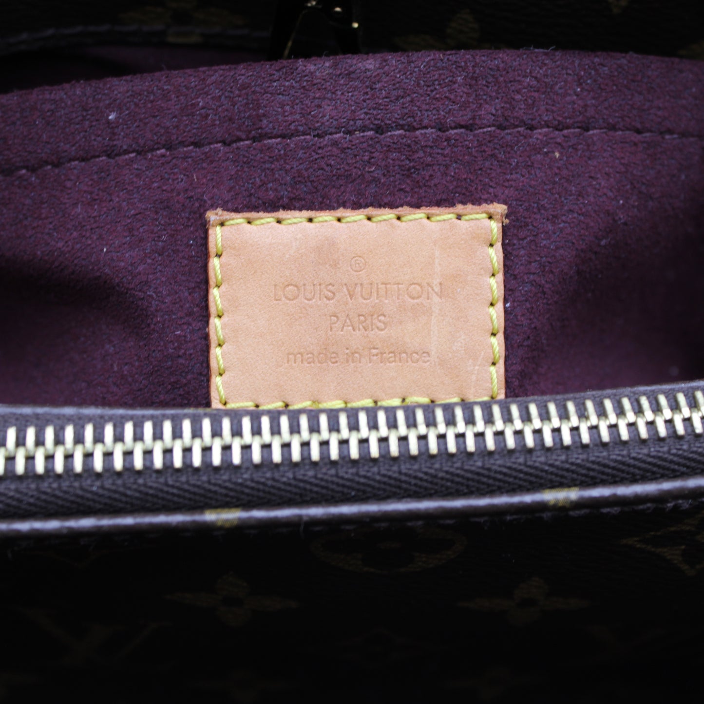 BORSA LOUIS VUITTON MONTAIGNE BB MONOGRAM LB1861