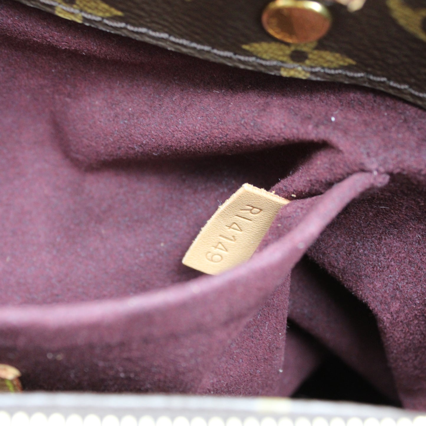 BORSA LOUIS VUITTON MONTAIGNE BB MONOGRAM LB1861