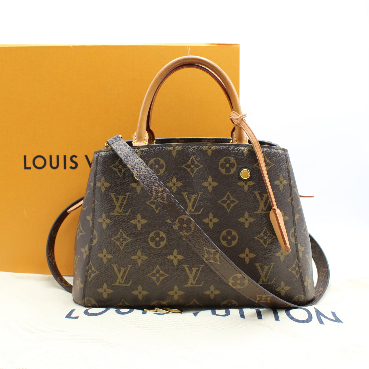 BORSA LOUIS VUITTON MONTAIGNE BB MONOGRAM LB1861