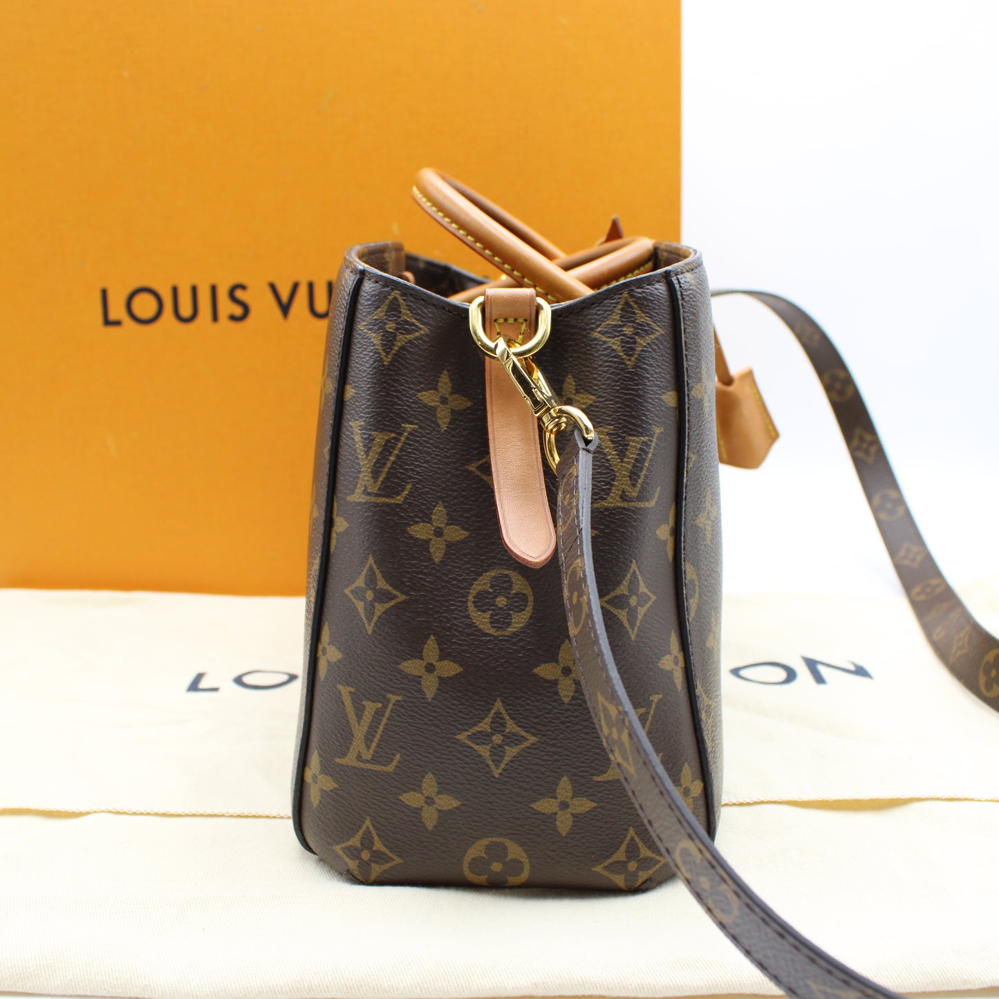BORSA LOUIS VUITTON MONTAIGNE BB MONOGRAM LB1861