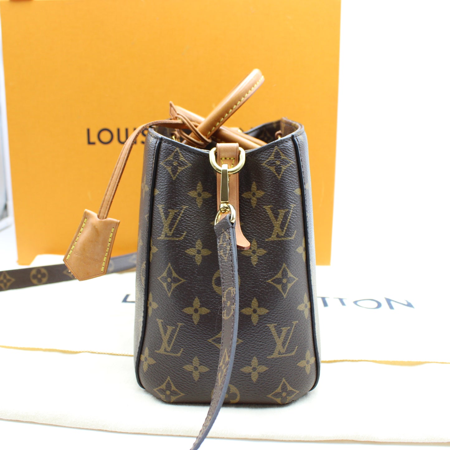 BORSA LOUIS VUITTON MONTAIGNE BB MONOGRAM LB1861