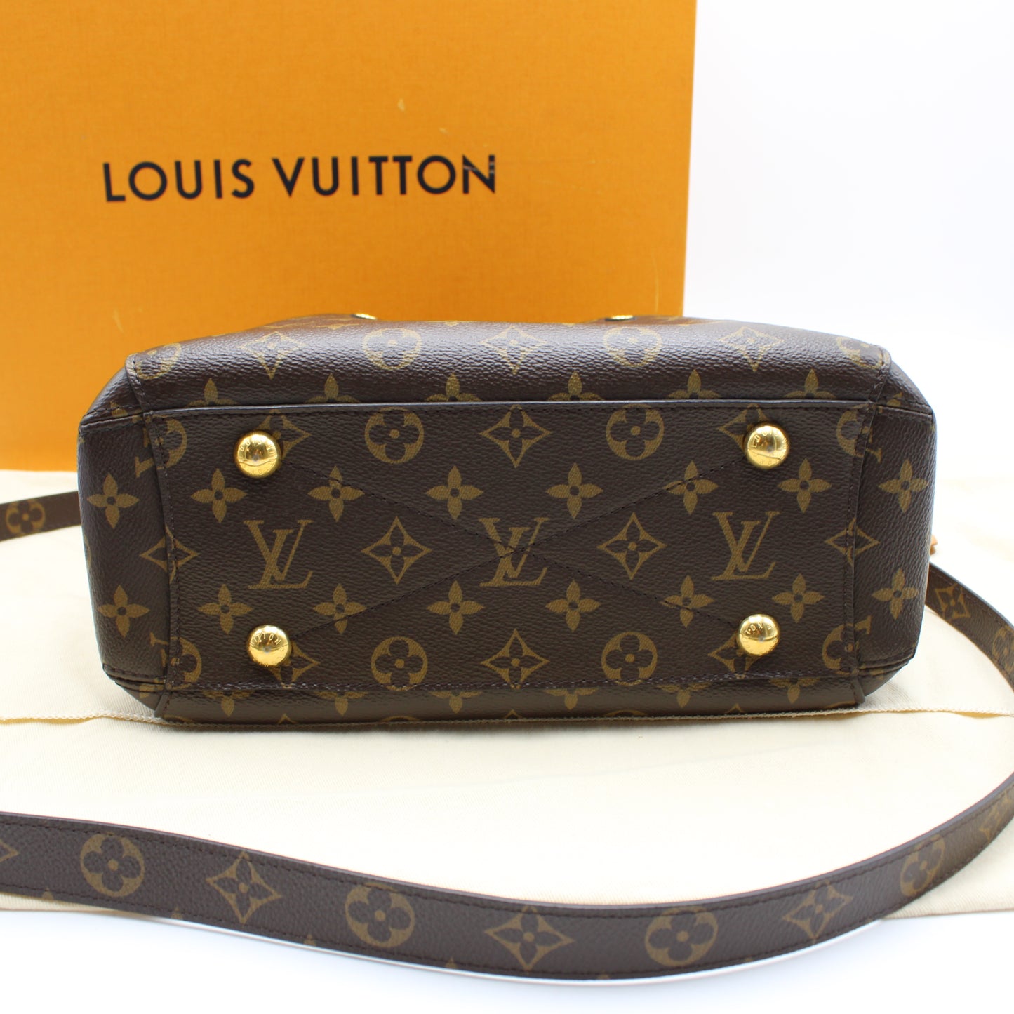 BORSA LOUIS VUITTON MONTAIGNE BB MONOGRAM LB1861