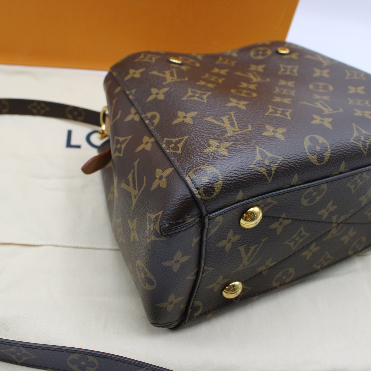 BORSA LOUIS VUITTON MONTAIGNE BB MONOGRAM LB1861