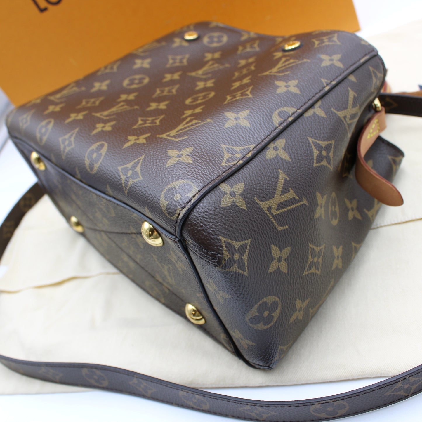 BORSA LOUIS VUITTON MONTAIGNE BB MONOGRAM LB1861