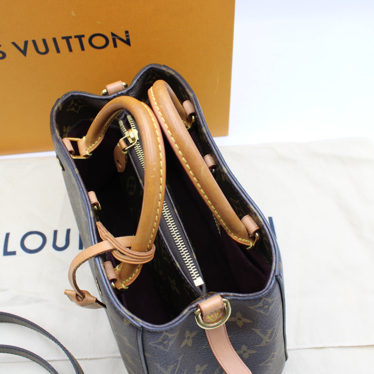 BORSA LOUIS VUITTON MONTAIGNE BB MONOGRAM LB1861