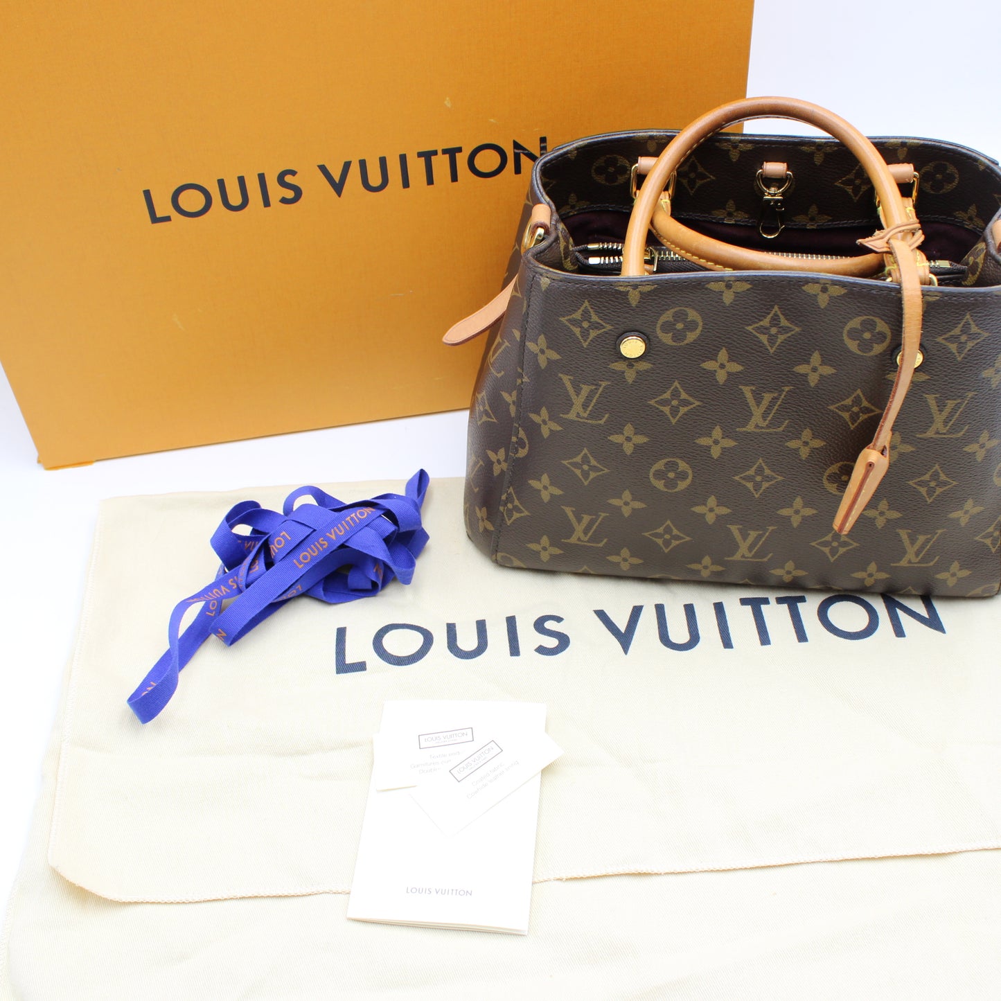 BORSA LOUIS VUITTON MONTAIGNE BB MONOGRAM LB1861