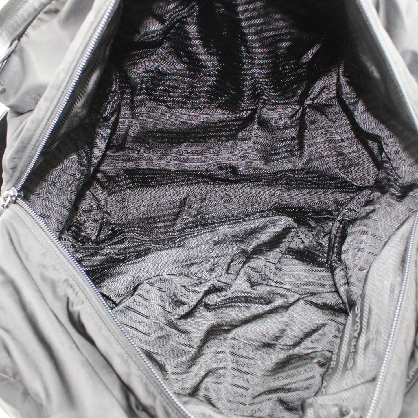 BORSONE PRADA IN RE-NYLON NERO PB212