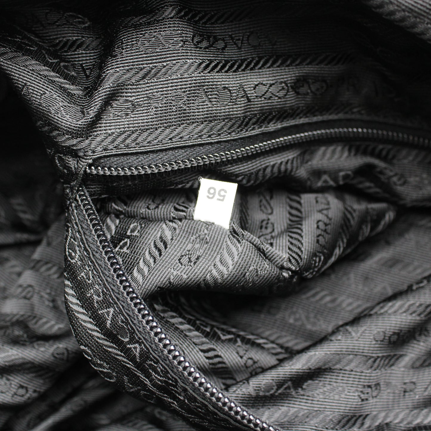 BORSONE PRADA IN RE-NYLON NERO PB212