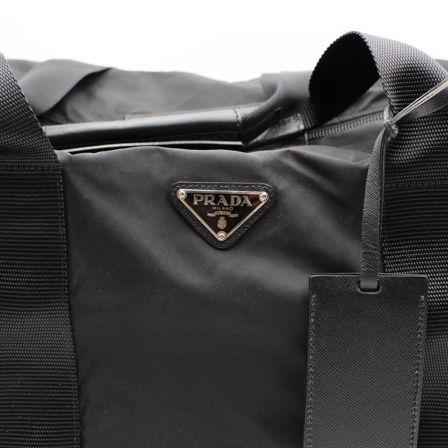 BORSONE PRADA IN RE-NYLON NERO PB212