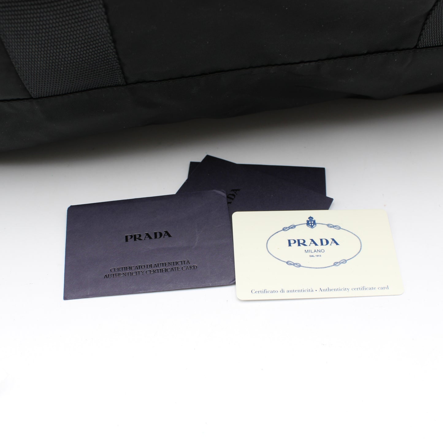 BORSONE PRADA IN RE-NYLON NERO PB212