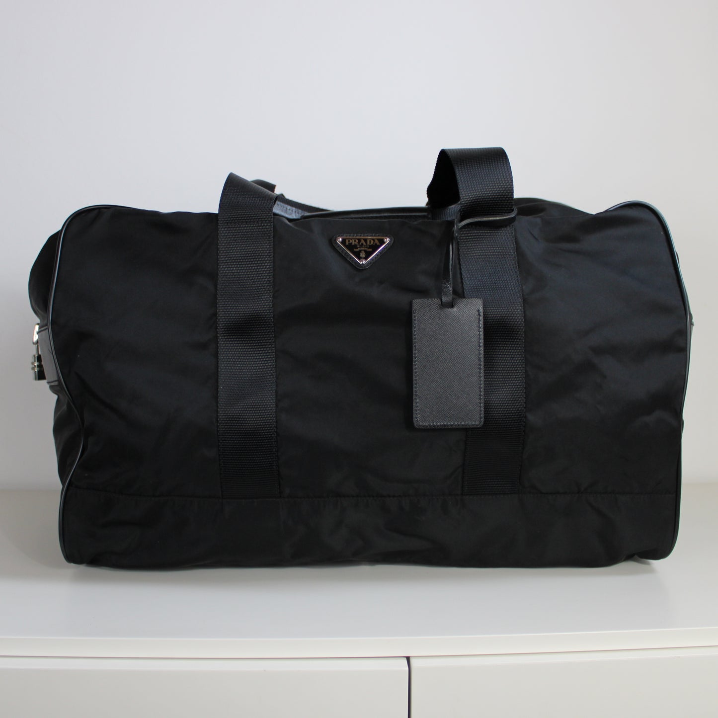 BORSONE PRADA IN RE-NYLON NERO PB212