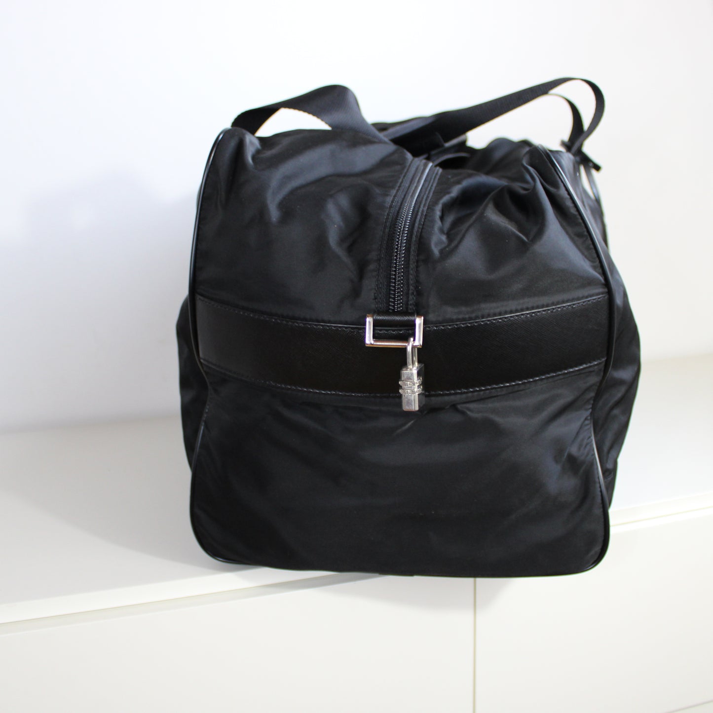 BORSONE PRADA IN RE-NYLON NERO PB212