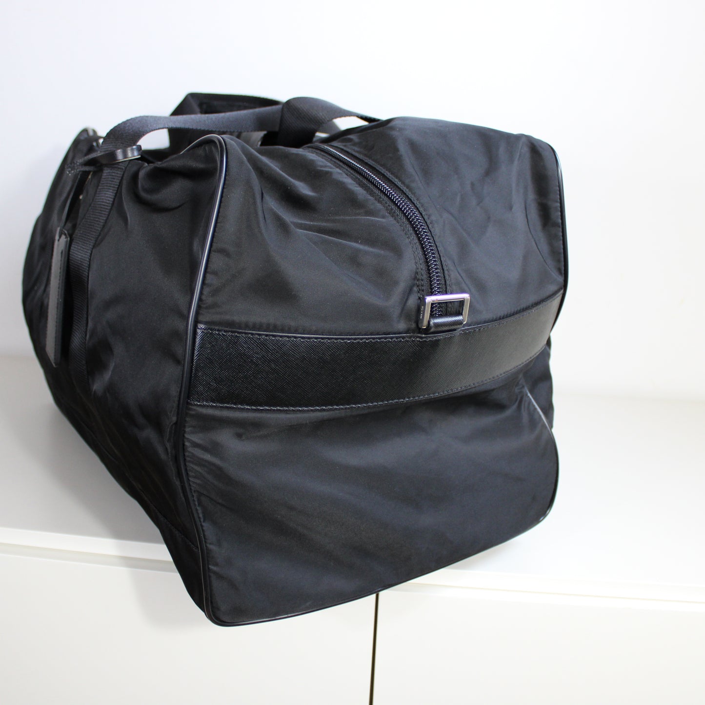 BORSONE PRADA IN RE-NYLON NERO PB212