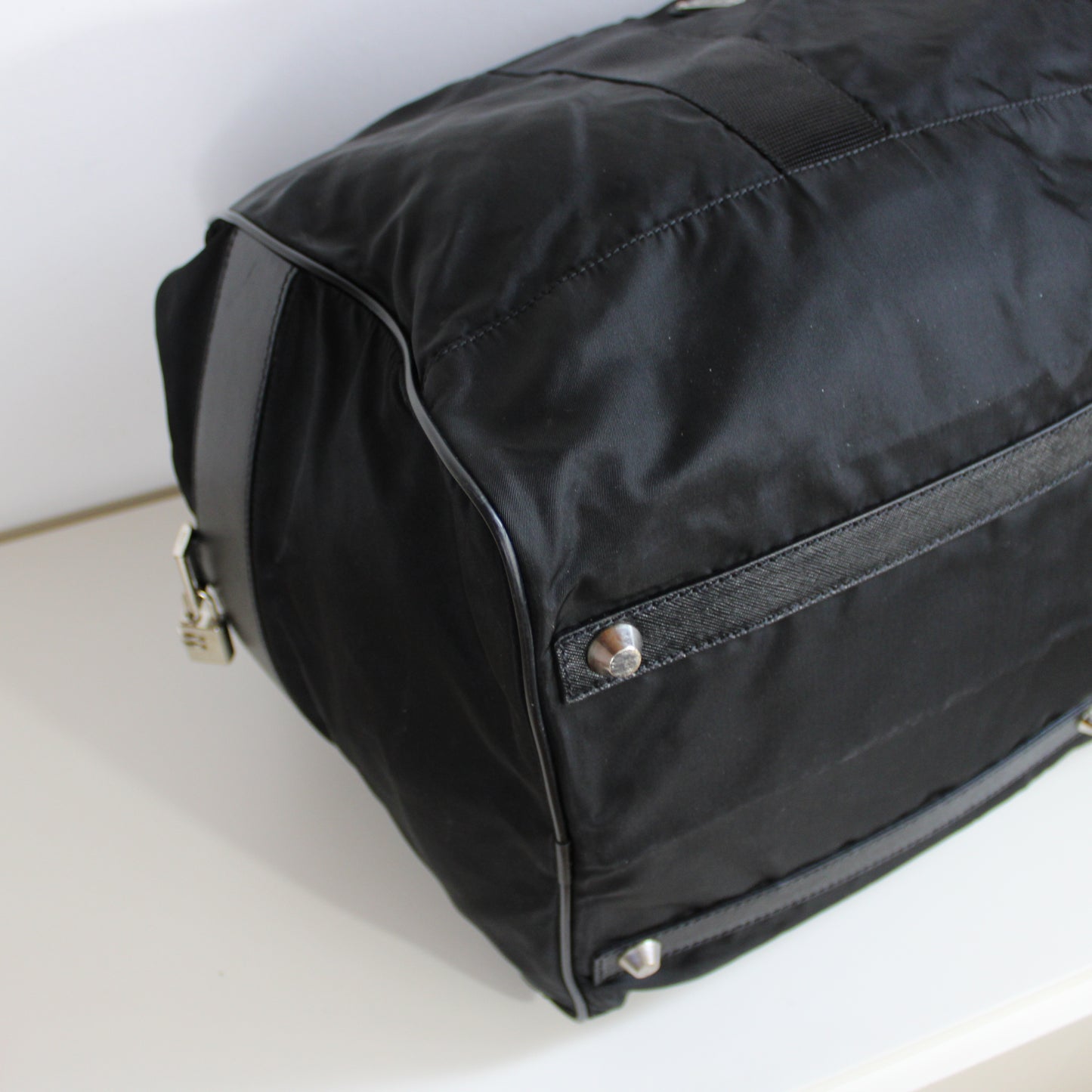 BORSONE PRADA IN RE-NYLON NERO PB212