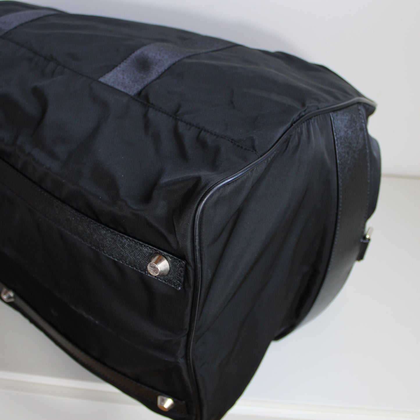 BORSONE PRADA IN RE-NYLON NERO PB212