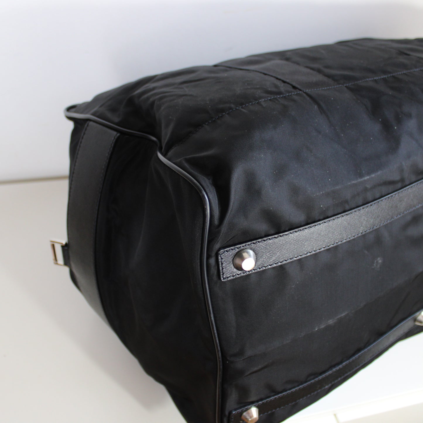 BORSONE PRADA IN RE-NYLON NERO PB212