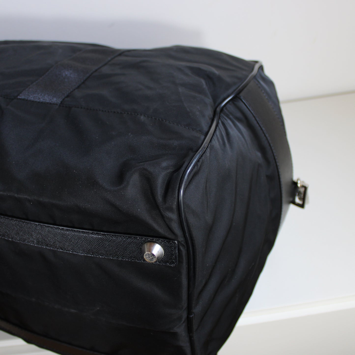 BORSONE PRADA IN RE-NYLON NERO PB212