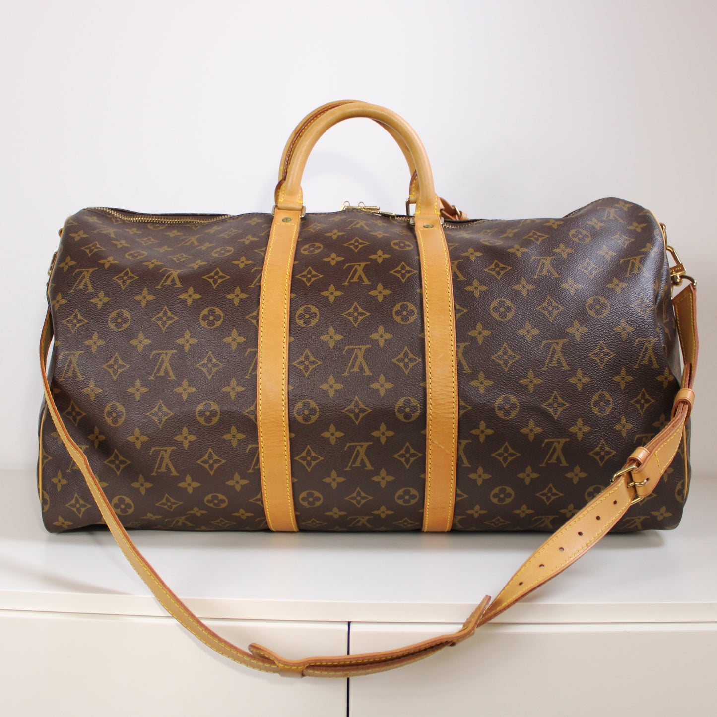 BORSA LOUIS VUITTON KEEPALL 55 BANDOULIERE MONOGRAM LB1860