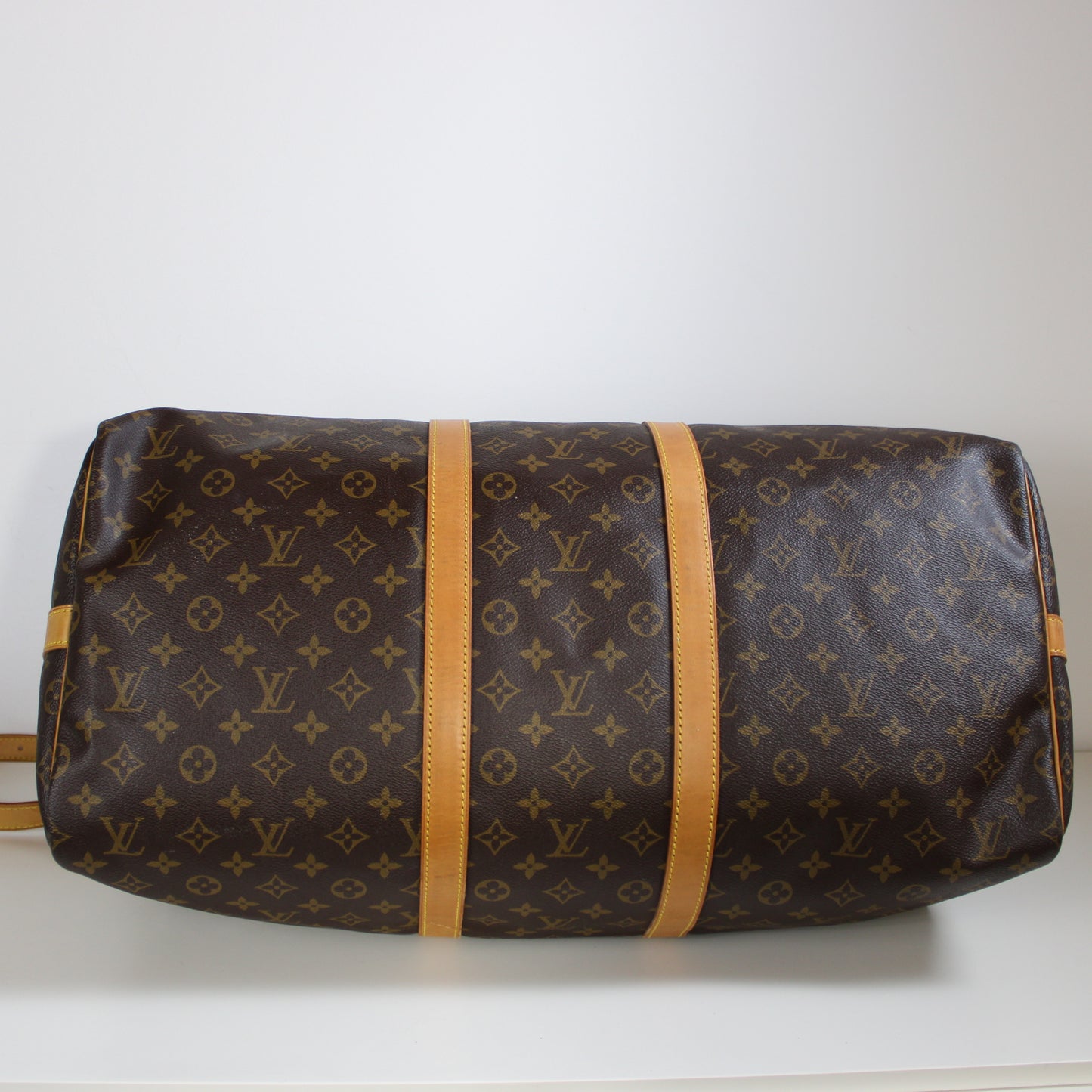 BORSA LOUIS VUITTON KEEPALL 55 BANDOULIERE MONOGRAM LB1860