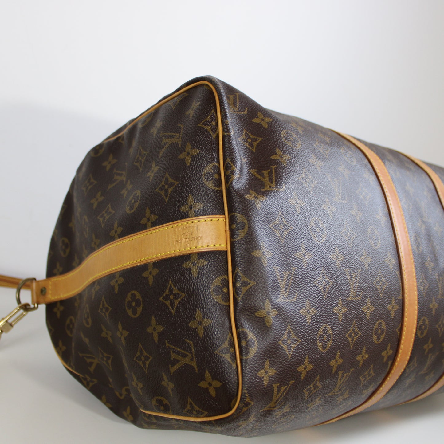 BORSA LOUIS VUITTON KEEPALL 55 BANDOULIERE MONOGRAM LB1860