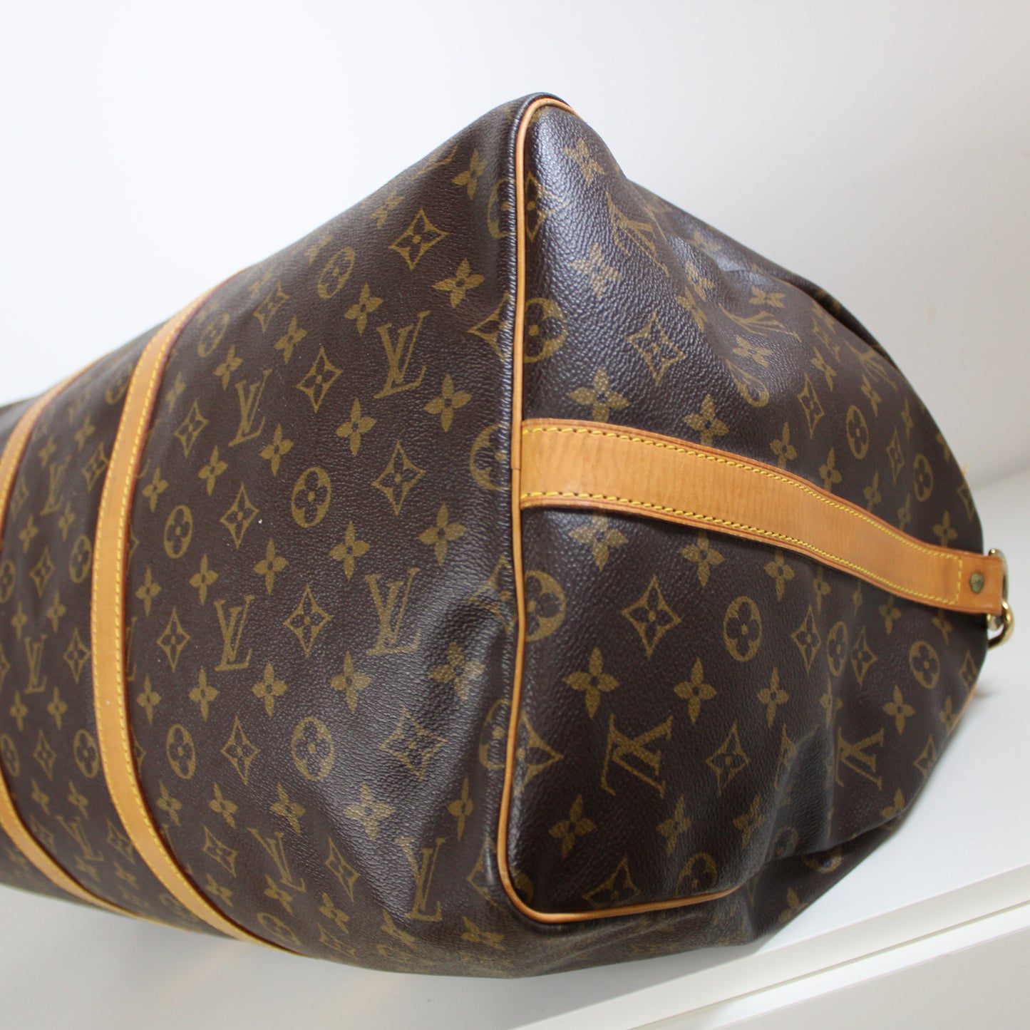 BORSA LOUIS VUITTON KEEPALL 55 BANDOULIERE MONOGRAM LB1860