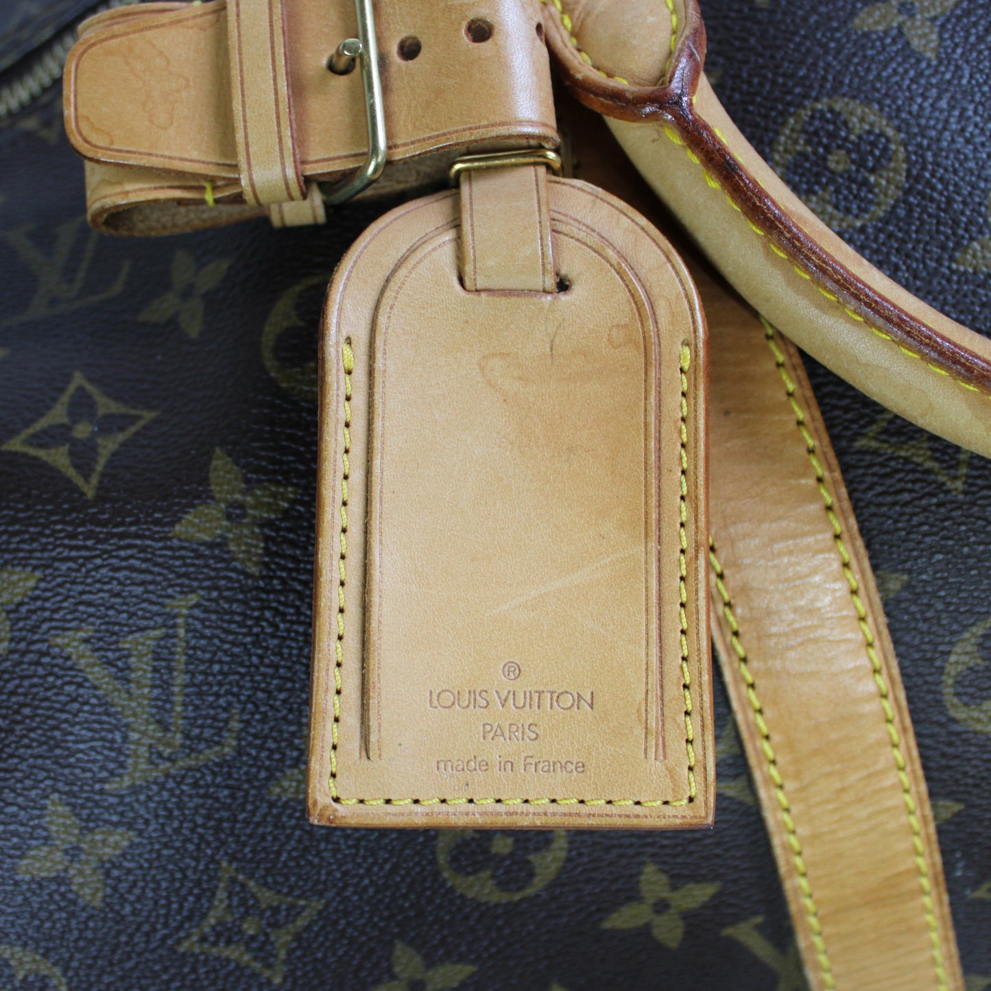 BORSA LOUIS VUITTON KEEPALL 55 BANDOULIERE MONOGRAM LB1860