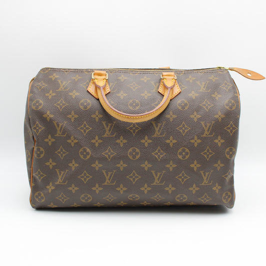 BORSA LOUIS VUITTON SPEEDY 35 MONOGRAM LB1862