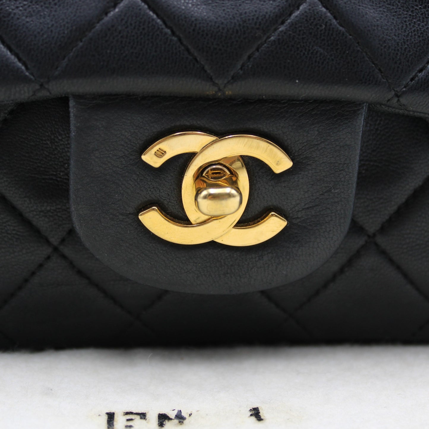 BORSA CHANEL TIMELESS CLASSICA DOUBLE FLAP MEDIA NERA CB268