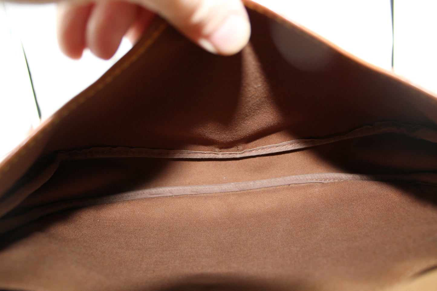 BORSA LOUIS VUITTON SAUMUR 30 MONOGRAM LB1864