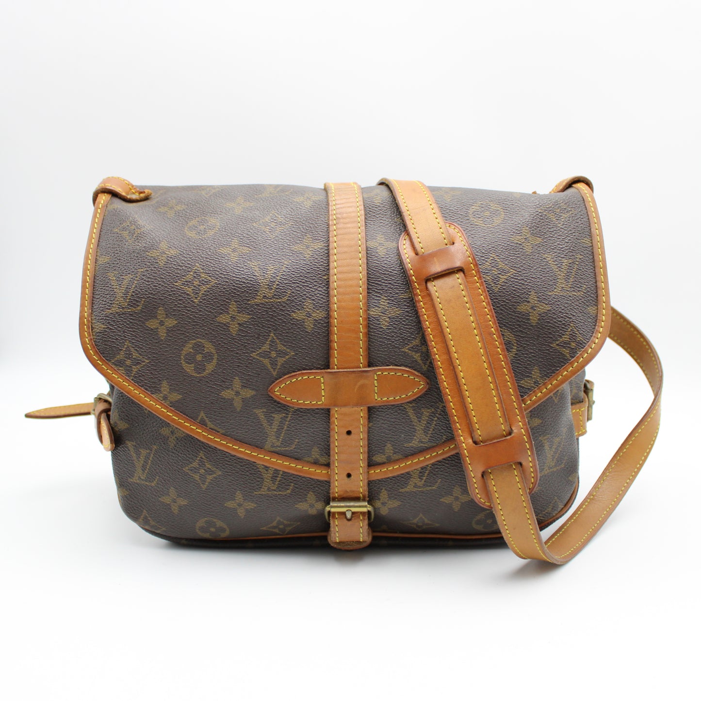BORSA LOUIS VUITTON SAUMUR 30 MONOGRAM LB1864