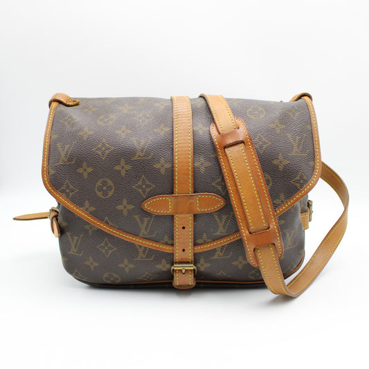 BORSA LOUIS VUITTON SAUMUR 30 MONOGRAM LB1864