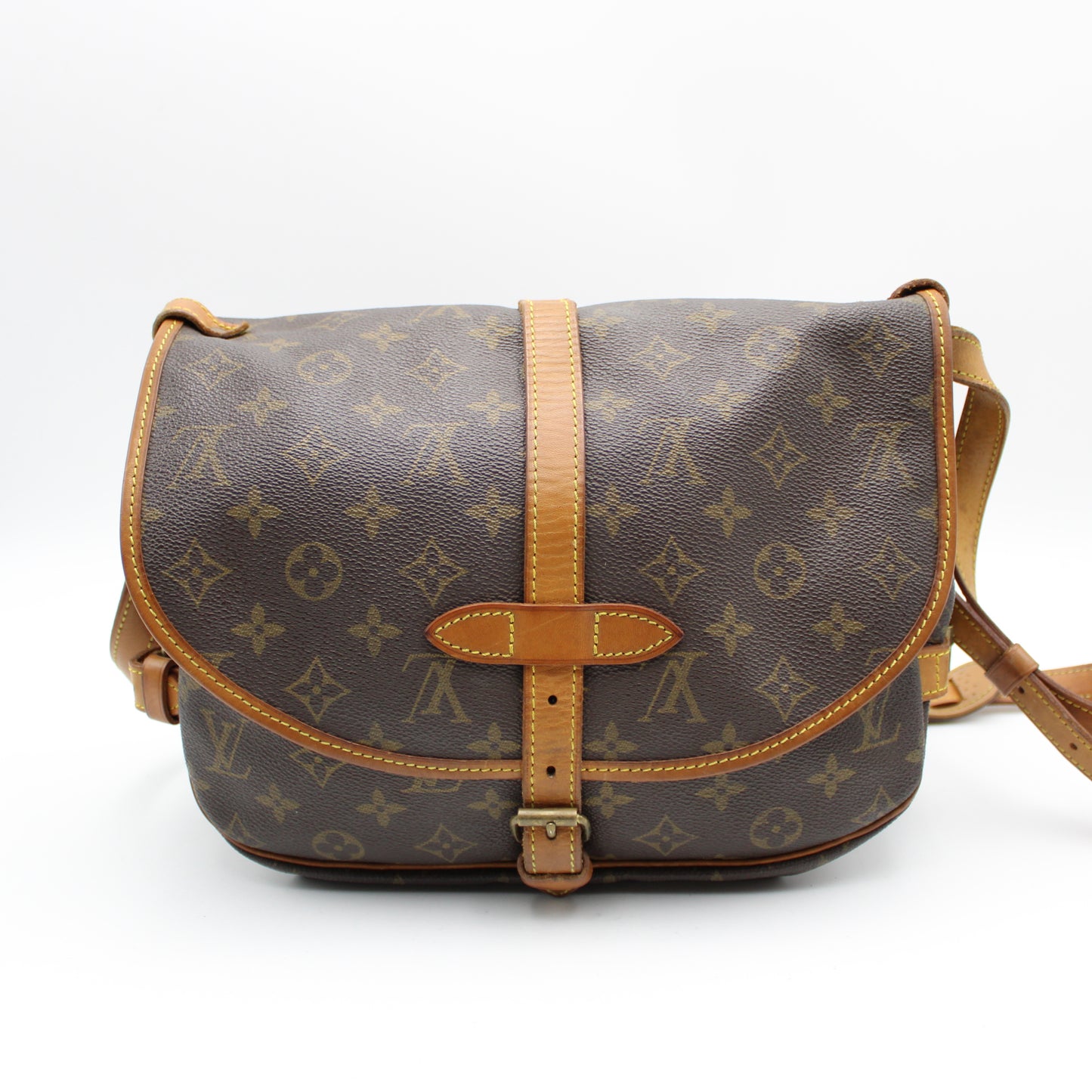 BORSA LOUIS VUITTON SAUMUR 30 MONOGRAM LB1864