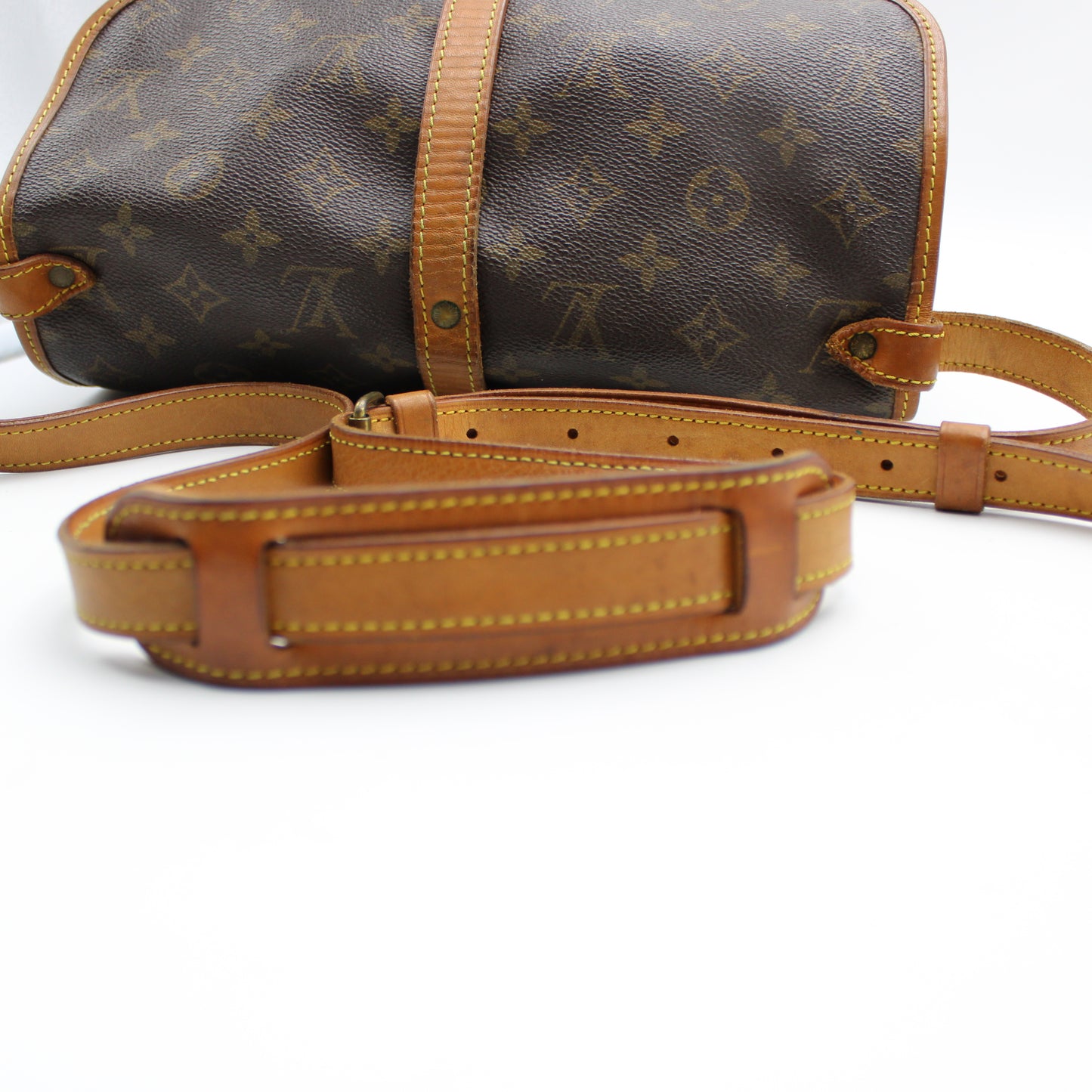 BORSA LOUIS VUITTON SAUMUR 30 MONOGRAM LB1864