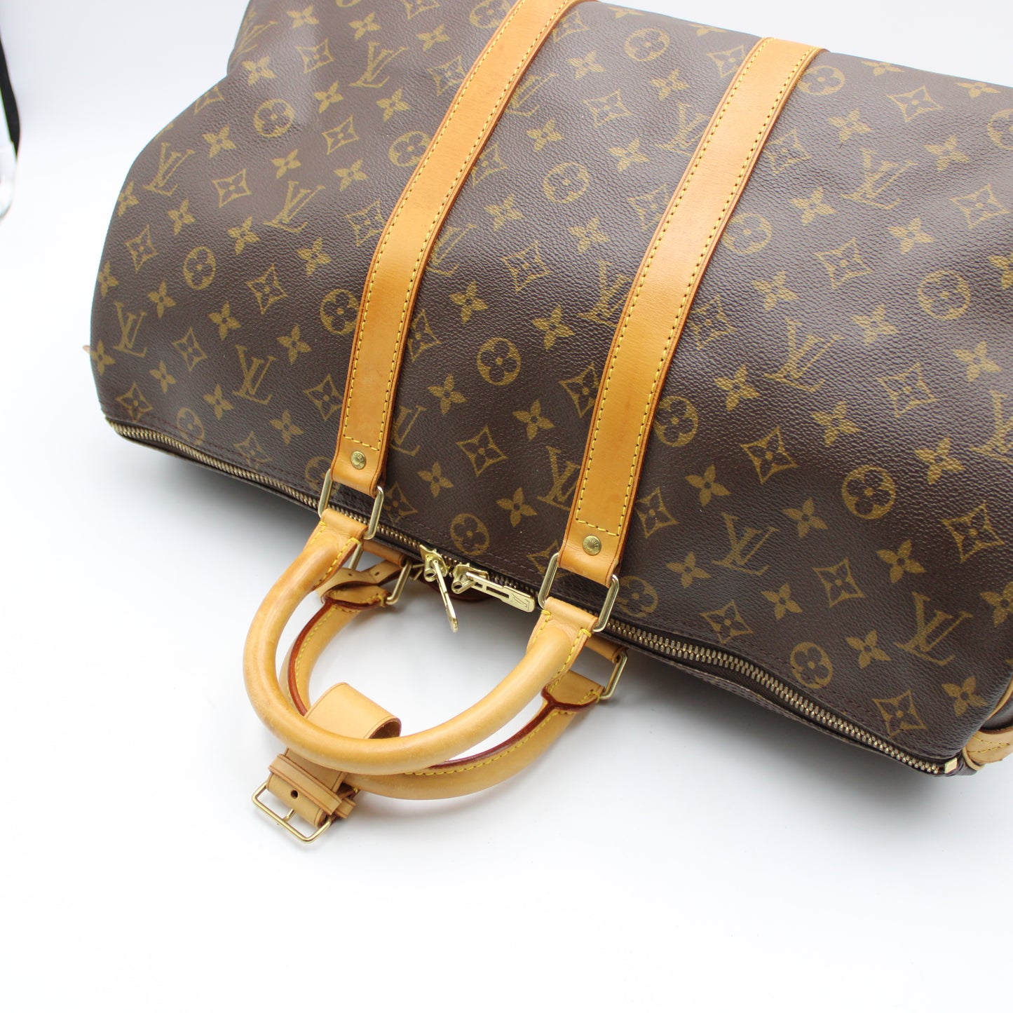 BORSA LOUIS VUITTON KEEPALL 45 MONOGRAM LB1863