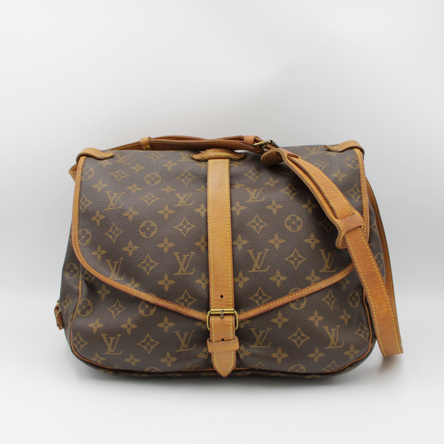 BORSA LOUIS VUITTON SAUMUR 35 MONOGRAM LB1870