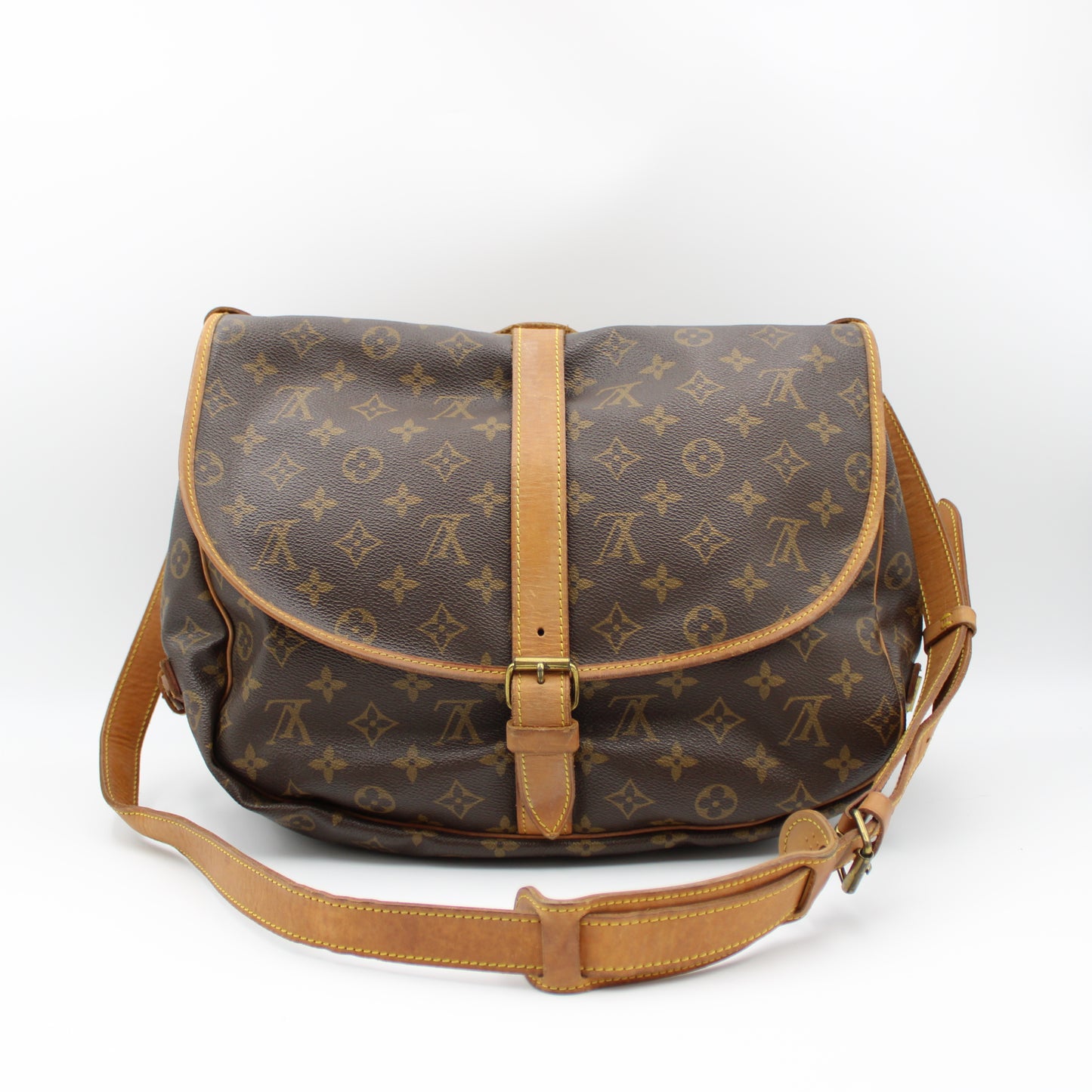 BORSA LOUIS VUITTON SAUMUR 35 MONOGRAM LB1870