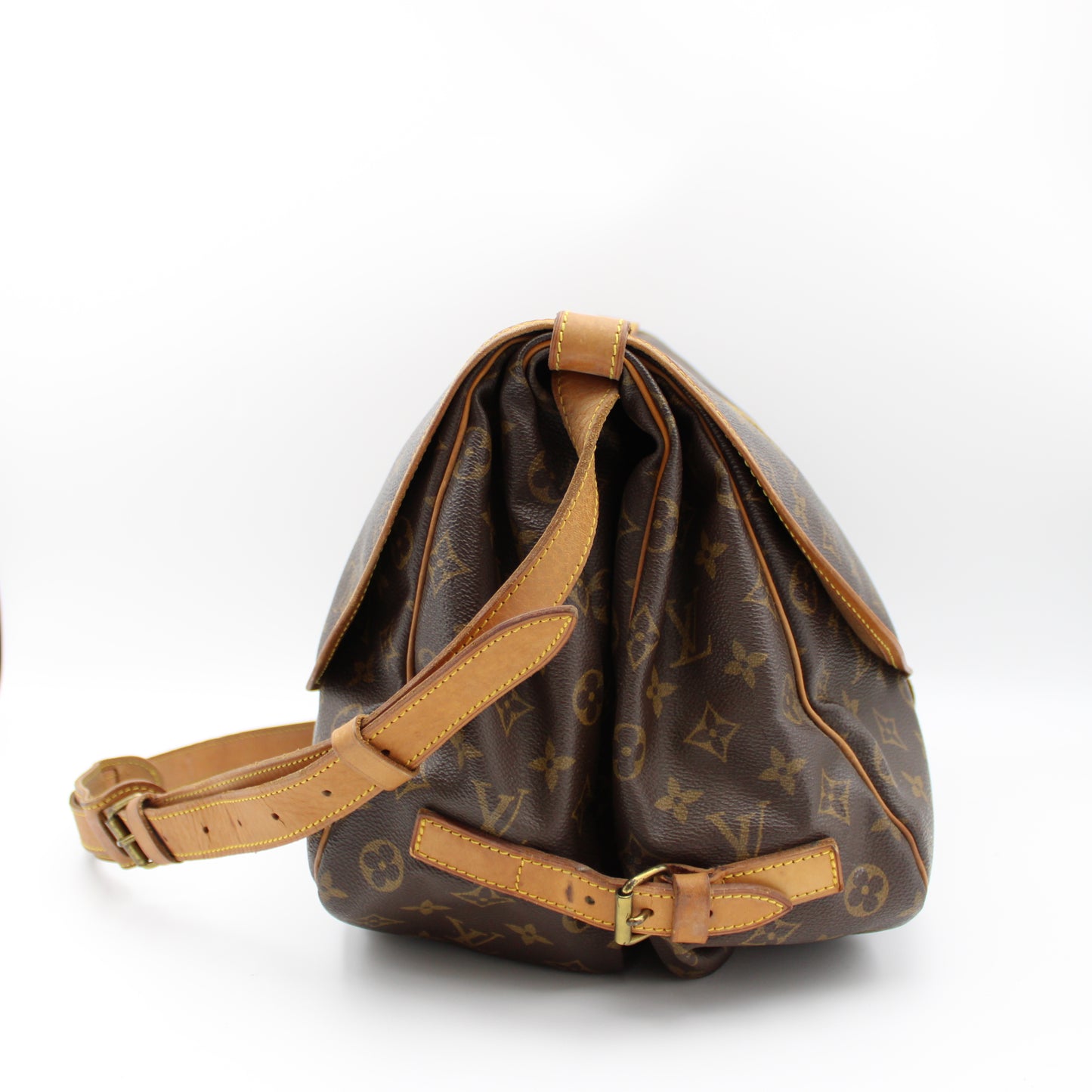 BORSA LOUIS VUITTON SAUMUR 35 MONOGRAM LB1870