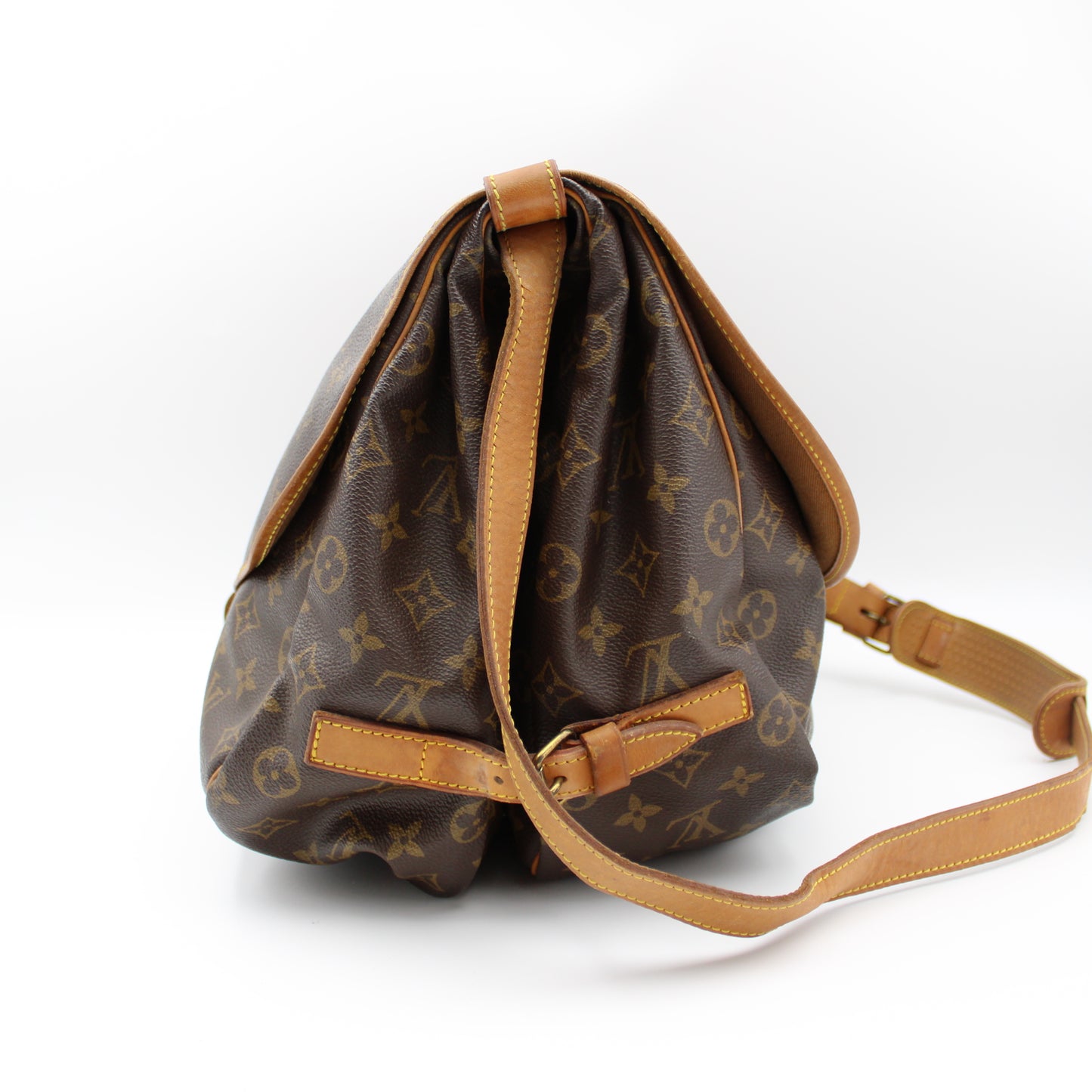 BORSA LOUIS VUITTON SAUMUR 35 MONOGRAM LB1870