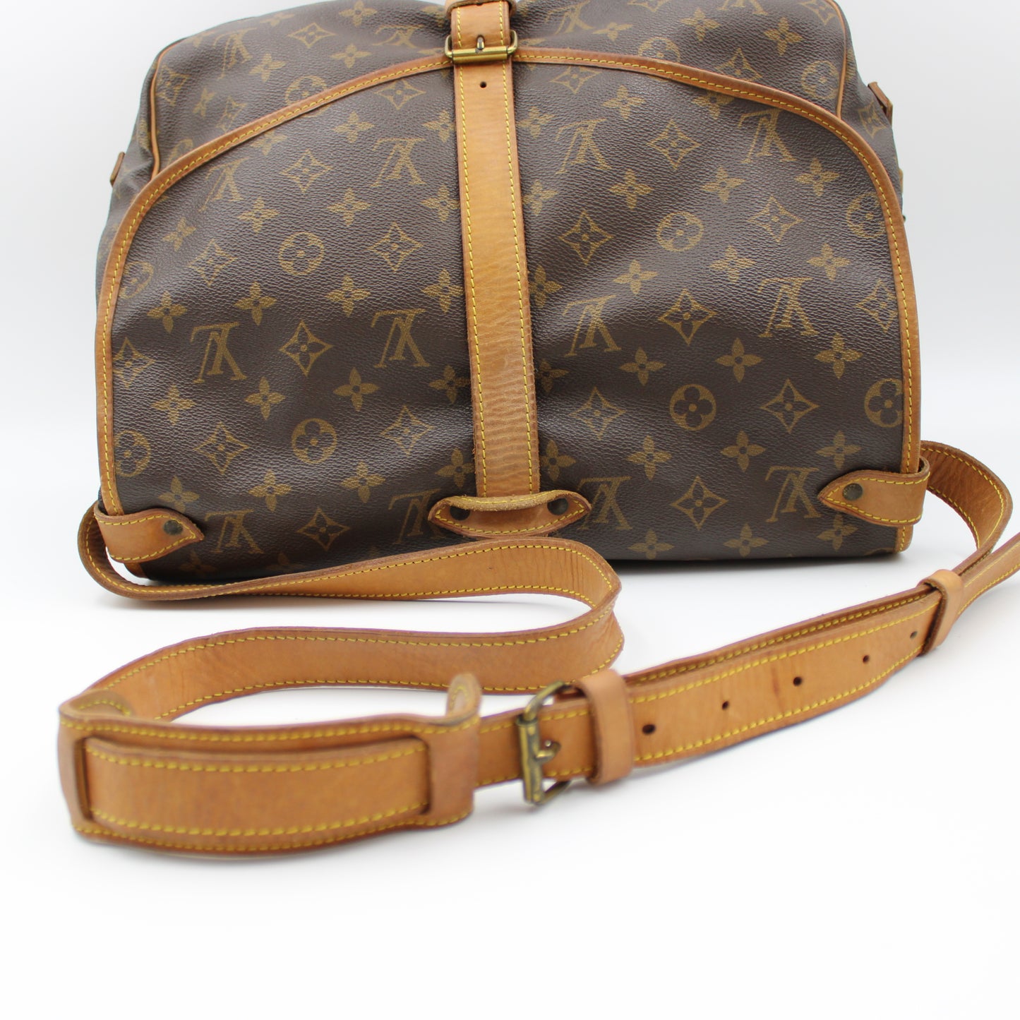 BORSA LOUIS VUITTON SAUMUR 35 MONOGRAM LB1870