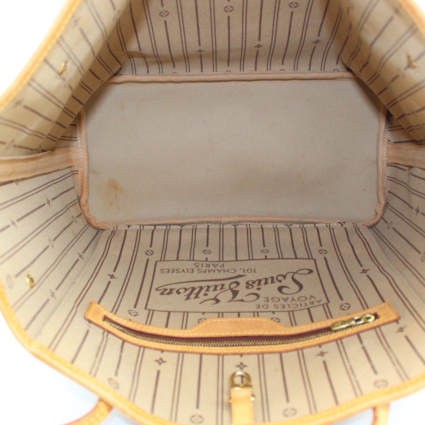 BORSA LOUIS VUITTON NEVERFULL MM MONOGRAM LB1868